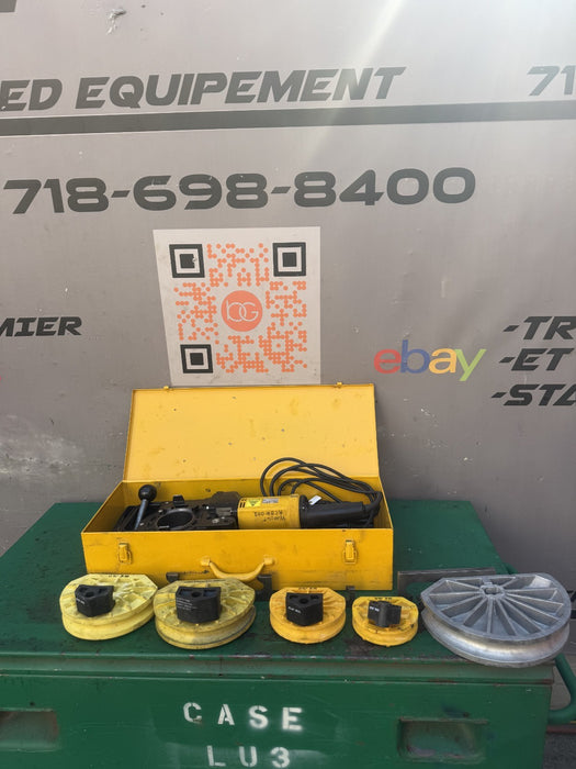 REMS Curvo Electric Pipe Tube Bender 580000