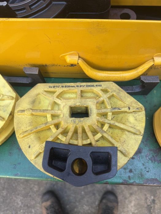 REMS Curvo Electric Pipe Tube Bender 580000