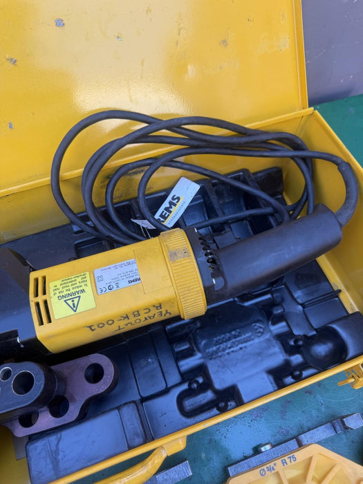 REMS Curvo Electric Pipe Tube Bender 580000