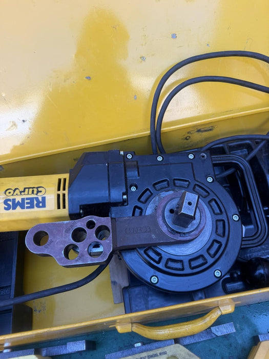 REMS Curvo Electric Pipe Tube Bender 580000