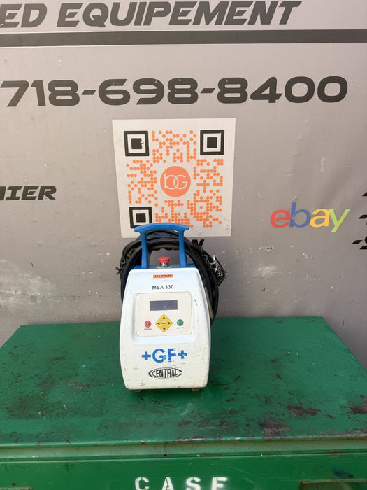 GFCP MSA 330 Electric Plastic Welder Industrial Sealer MPN 330