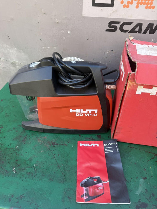 Hilti Vacuum Pump DD VP-U, 120V BRAND NEW IN BOX