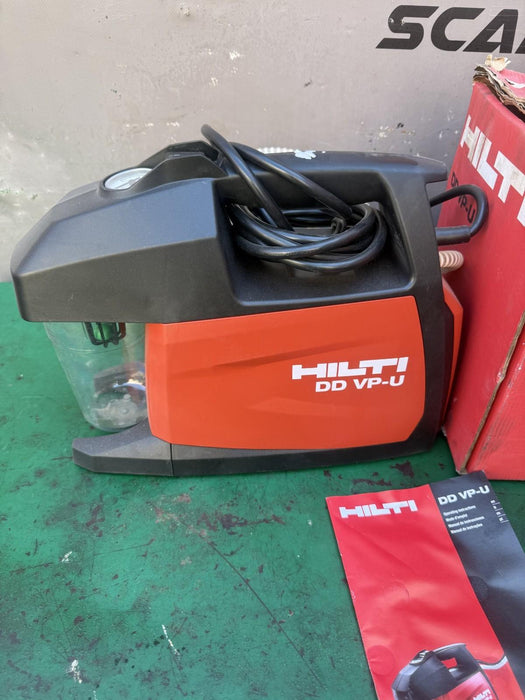 Hilti Vacuum Pump DD VP-U, 120V BRAND NEW IN BOX