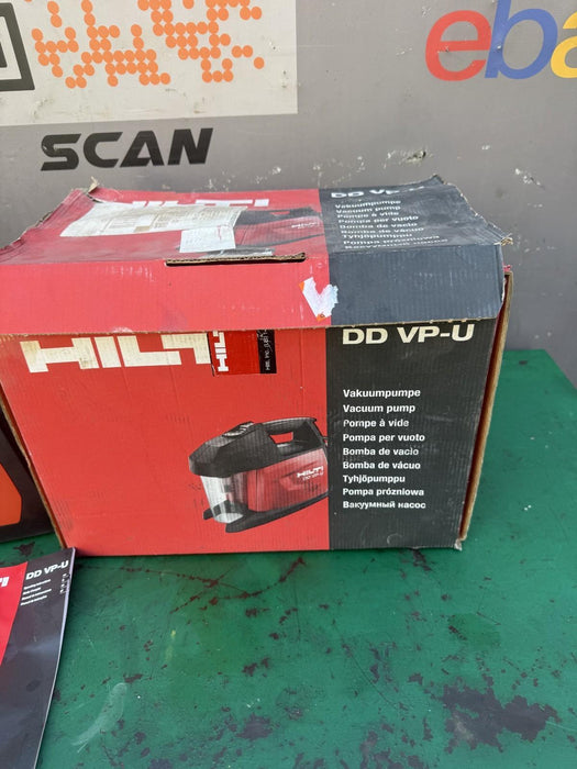 Hilti Vacuum Pump DD VP-U, 120V BRAND NEW IN BOX