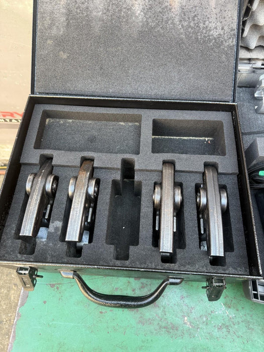 Nibco Press Tool Model PC 280  Copper Pipe Press Tool with 6 Jaws 1/2 to 2"   #1