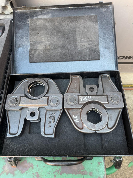Nibco Press Tool Model PC 280  Copper Pipe Press Tool with 6 Jaws 1/2 to 2"   #1