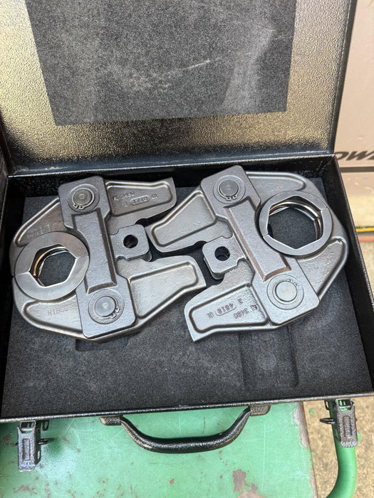 Nibco Press Tool Model PC 280  Copper Pipe Press Tool with 6 Jaws 1/2 to 2"  #2