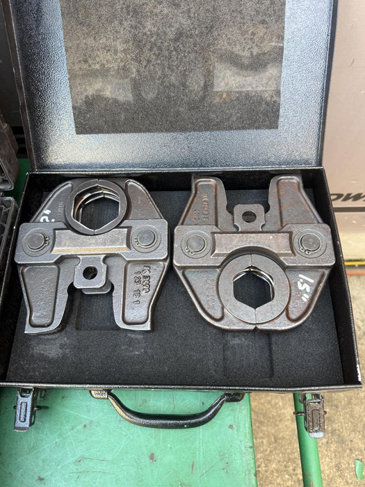 Nibco Press Tool Model PC 280  Copper Pipe Press Tool with 6 Jaws  1/2 to 2"  #4