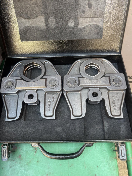 Nibco Press Tool Model PC 280  Copper Pipe Press Tool with 6 Jaws 1/2 to 2"  #5