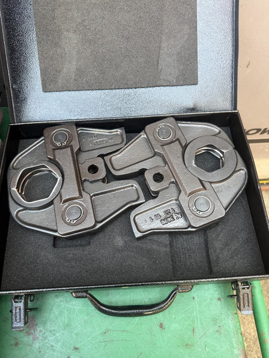 Nibco Press Tool Model PC 280  Copper Pipe Press Tool with 6 Jaws 1/2 to 2"  #6
