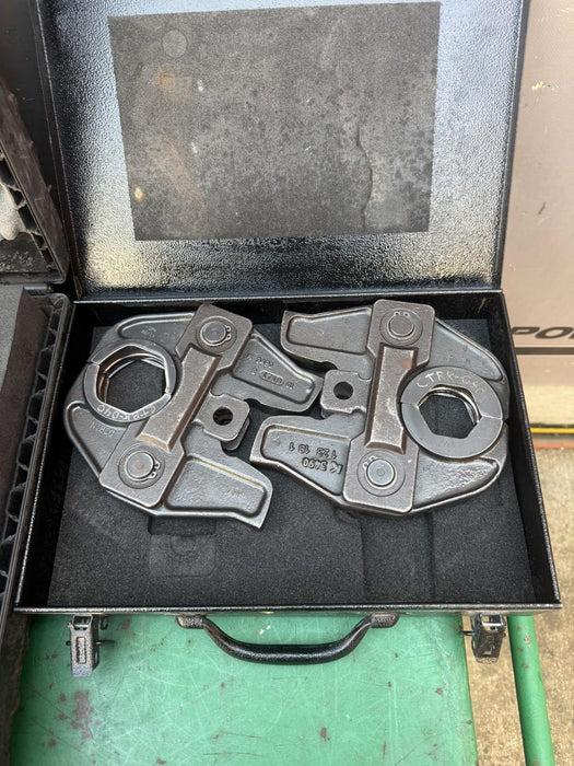Nibco Press Tool Model PC 280  Copper Pipe Press Tool with 6 Jaws 1/2 to 2"  #7