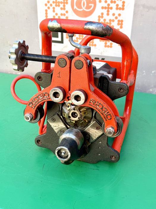Ridgid 49298 B-500 Portable Pipe Beveller With 37-1/2 Degree Cutter Head #1