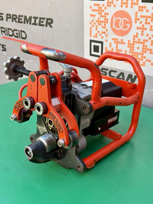 Ridgid 49298 B-500 Portable Pipe Beveller With 37-1/2 Degree Cutter Head #1