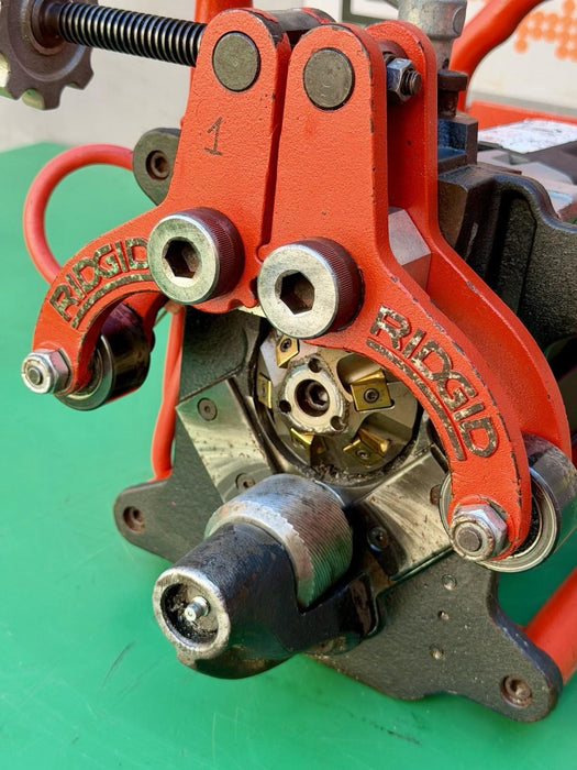 Ridgid 49298 B-500 Portable Pipe Beveller With 37-1/2 Degree Cutter Head #1