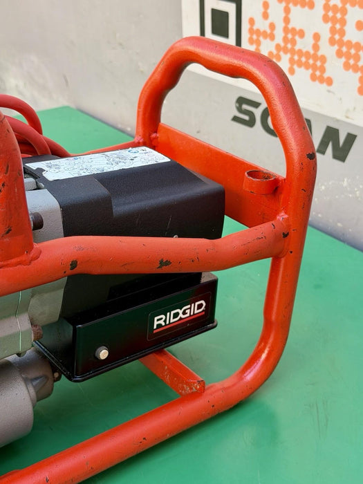 Ridgid 49298 B-500 Portable Pipe Beveller With 37-1/2 Degree Cutter Head #1