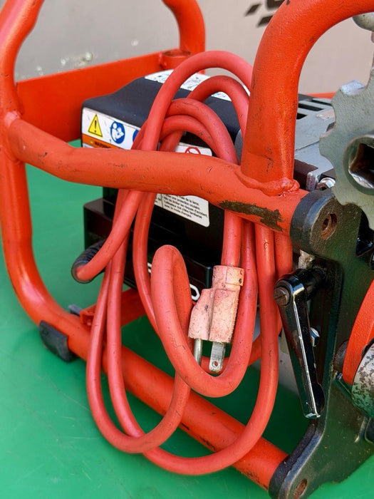 Ridgid 49298 B-500 Portable Pipe Beveller With 37-1/2 Degree Cutter Head #1