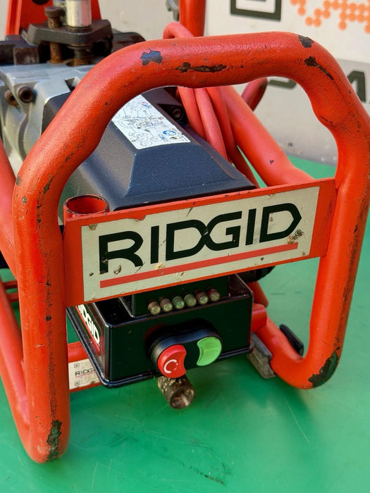 Ridgid 49298 B-500 Portable Pipe Beveller With 37-1/2 Degree Cutter Head #1