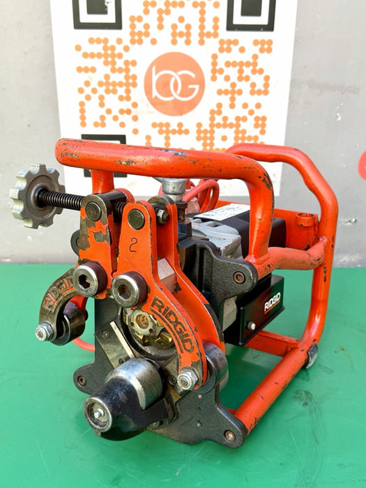 Ridgid 49298 B-500 Portable Pipe Beveller With 37-1/2 Degree Cutter Head #2