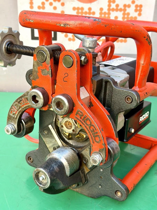 Ridgid 49298 B-500 Portable Pipe Beveller With 37-1/2 Degree Cutter Head #2