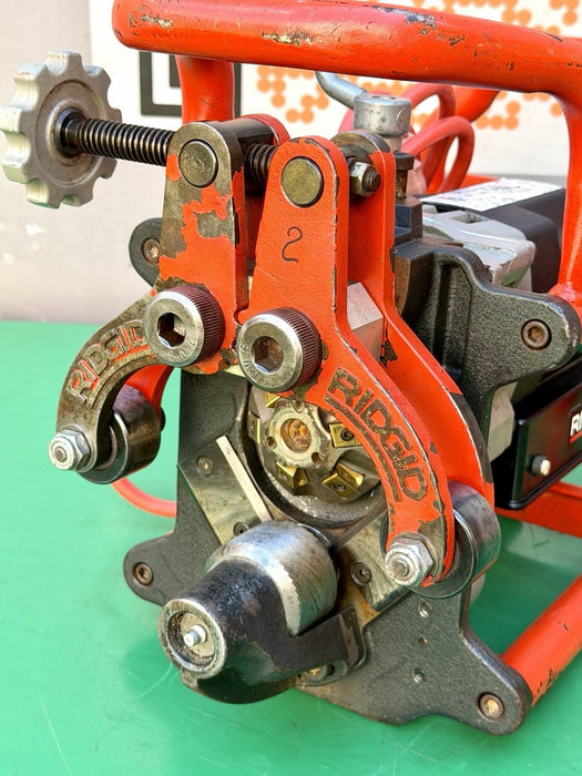 Ridgid 49298 B-500 Portable Pipe Beveller With 37-1/2 Degree Cutter Head #2