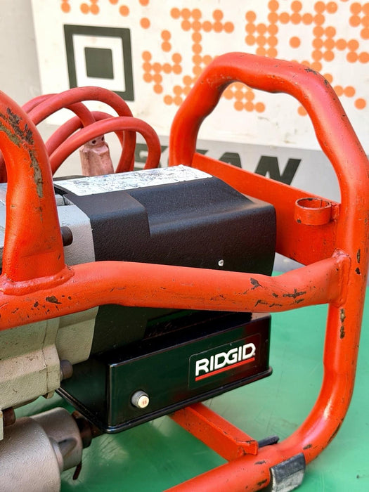 Ridgid 49298 B-500 Portable Pipe Beveller With 37-1/2 Degree Cutter Head #2