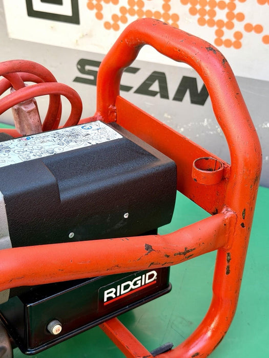 Ridgid 49298 B-500 Portable Pipe Beveller With 37-1/2 Degree Cutter Head #2