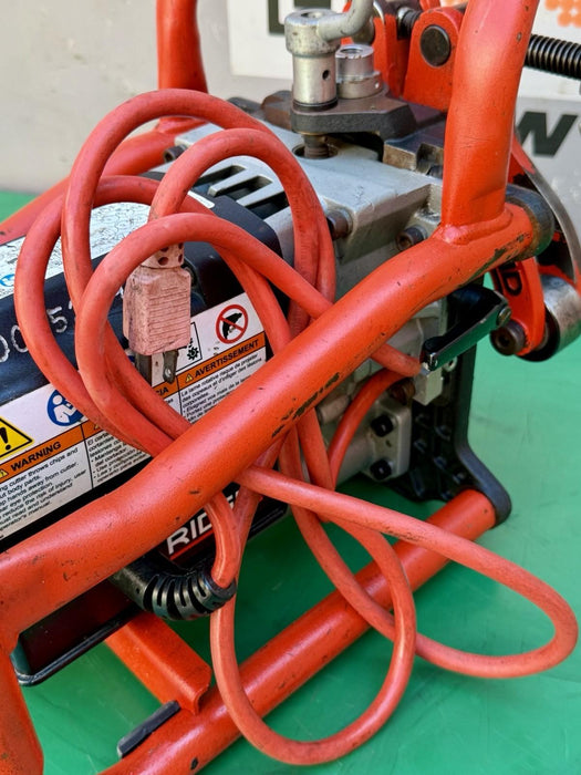 Ridgid 49298 B-500 Portable Pipe Beveller With 37-1/2 Degree Cutter Head #2