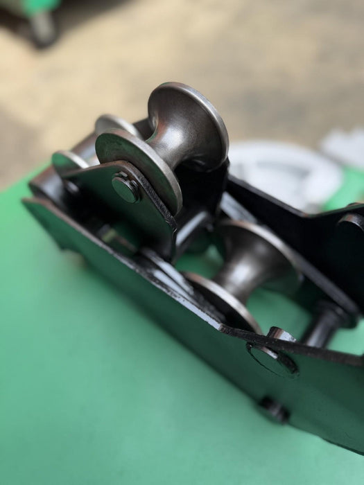 Greenlee 23802 EMT Conduit Bender Shoe Kit Fits 555/555C With Storage Box
