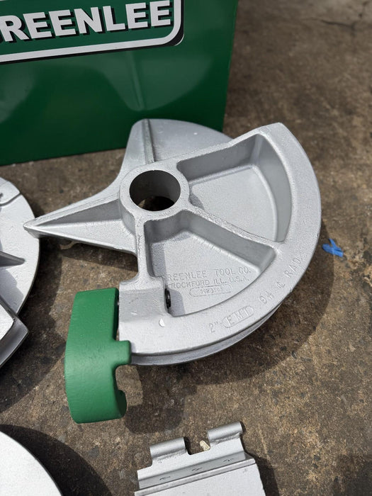 Greenlee 23802 EMT Conduit Bender Shoe Kit Fits 555/555C With Storage Box