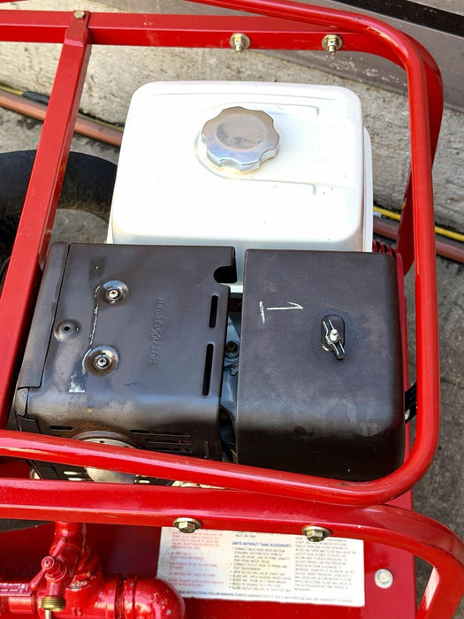 RICE HYDRO DPH-56/250 HYDROSTATIC TEST PUMP 56GPM  250PSI, HONDA 13HP ENGINE #1
