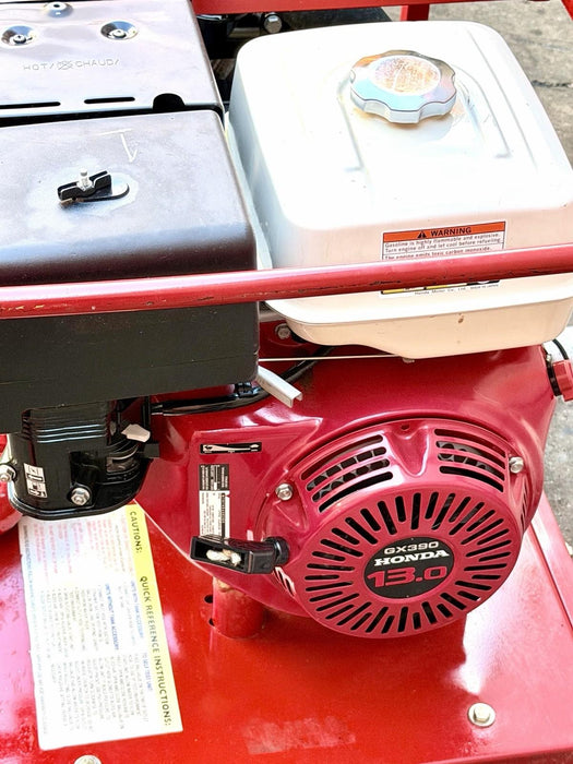 RICE HYDRO DPH-56/250 HYDROSTATIC TEST PUMP 56GPM  250PSI, HONDA 13HP ENGINE #1