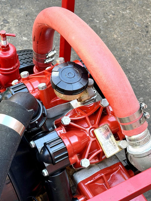 RICE HYDRO DPH-56/250 HYDROSTATIC TEST PUMP 56GPM  250PSI, HONDA 13HP ENGINE #1