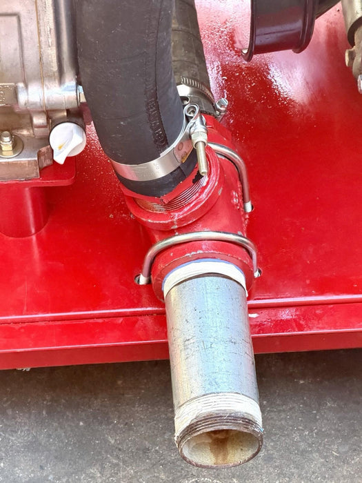 RICE HYDRO DPH-56/250 HYDROSTATIC TEST PUMP 56GPM  250PSI, HONDA 13HP ENGINE #1