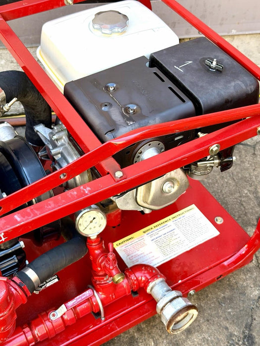 RICE HYDRO DPH-56/250 HYDROSTATIC TEST PUMP 56GPM  250PSI, HONDA 13HP ENGINE #1