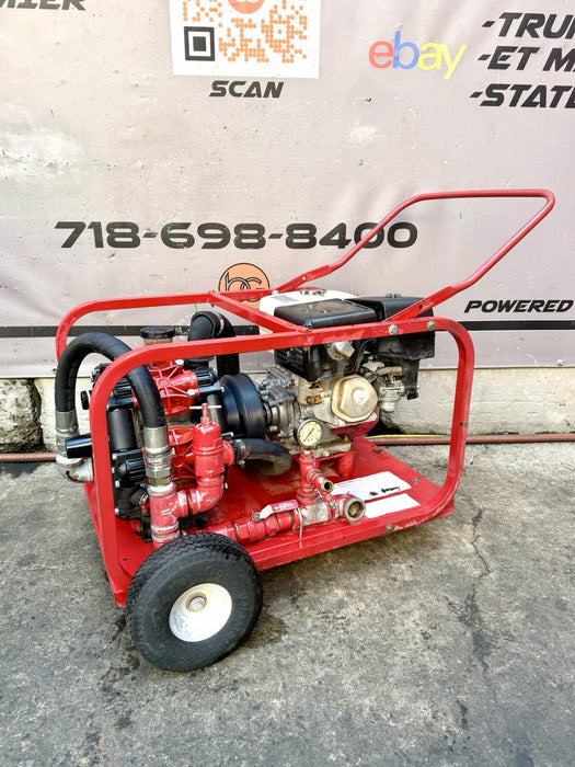 RICE HYDRO DPH-56/250 HYDROSTATIC TEST PUMP 56GPM  250PSI, HONDA 13HP ENGINE #2