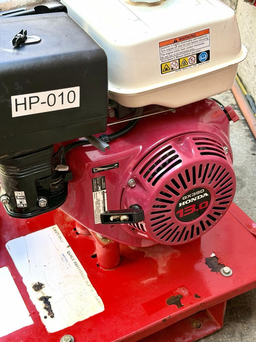 RICE HYDRO DPH-56/250 HYDROSTATIC TEST PUMP 56GPM  250PSI, HONDA 13HP ENGINE #2