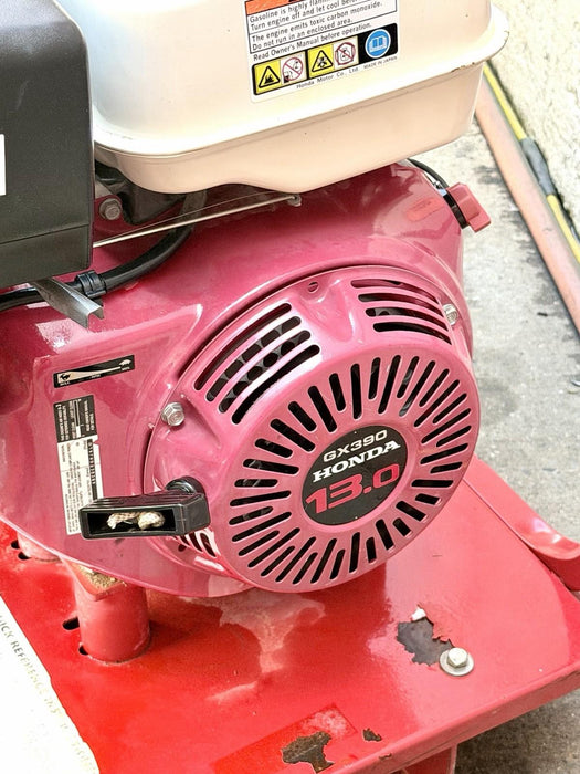 RICE HYDRO DPH-56/250 HYDROSTATIC TEST PUMP 56GPM  250PSI, HONDA 13HP ENGINE #2