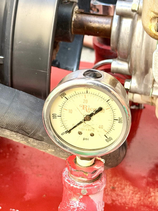 RICE HYDRO DPH-56/250 HYDROSTATIC TEST PUMP 56GPM  250PSI, HONDA 13HP ENGINE #2