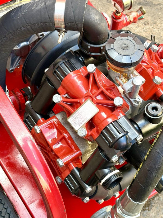 RICE HYDRO DPH-56/250 HYDROSTATIC TEST PUMP 56GPM  250PSI, HONDA 13HP ENGINE #2