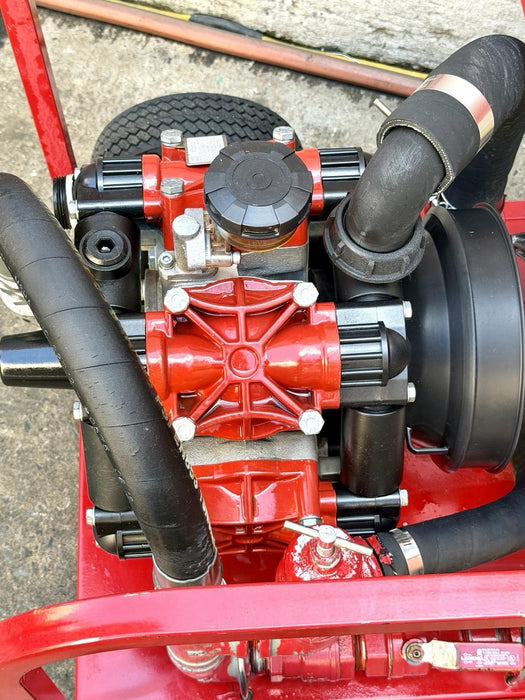 RICE HYDRO DPH-56/250 HYDROSTATIC TEST PUMP 56GPM  250PSI, HONDA 13HP ENGINE #2