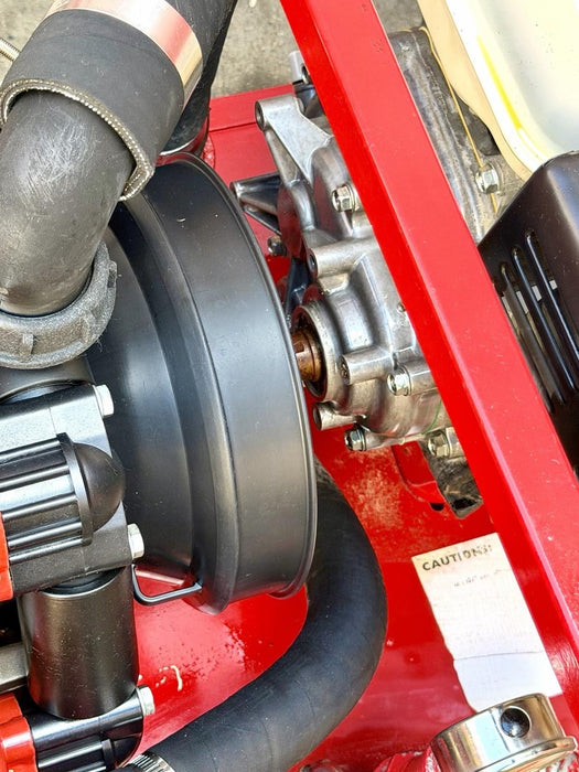 RICE HYDRO DPH-56/250 HYDROSTATIC TEST PUMP 56GPM  250PSI, HONDA 13HP ENGINE #2