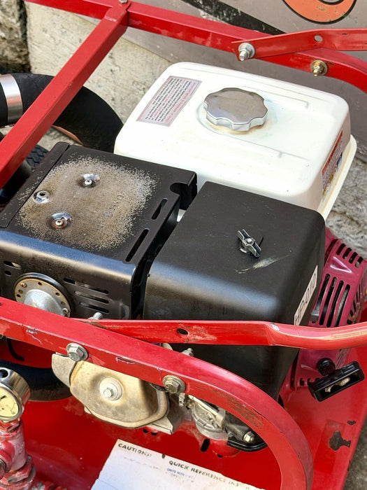 RICE HYDRO DPH-56/250 HYDROSTATIC TEST PUMP 56GPM  250PSI, HONDA 13HP ENGINE #2