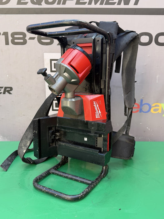 MILWAUKEE BACKPACK CEMENT CONCRETE VIBRATOR MXF371-2X TOOL ONLY #1