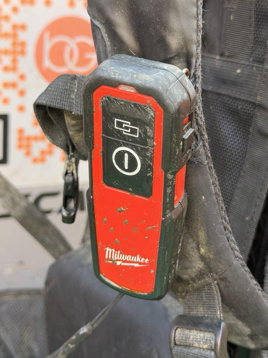 MILWAUKEE BACKPACK CEMENT CONCRETE VIBRATOR MXF371-2X TOOL ONLY #1
