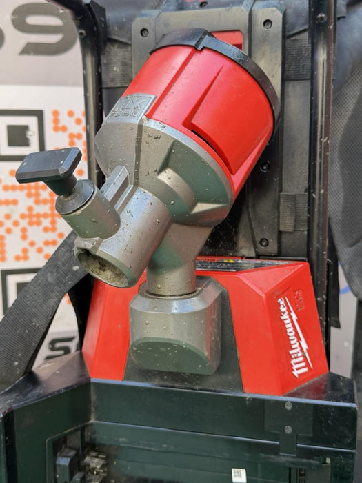 MILWAUKEE BACKPACK CEMENT CONCRETE VIBRATOR MXF371-2X TOOL ONLY #1