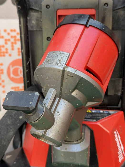 MILWAUKEE BACKPACK CEMENT CONCRETE VIBRATOR MXF371-2X TOOL ONLY #1