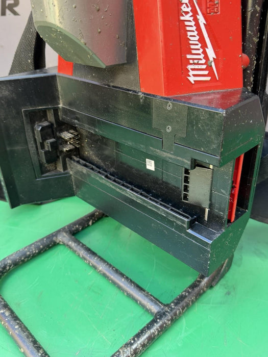 MILWAUKEE BACKPACK CEMENT CONCRETE VIBRATOR MXF371-2X TOOL ONLY #1