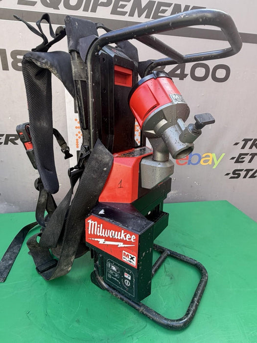 MILWAUKEE BACKPACK CEMENT CONCRETE VIBRATOR MXF371-2X TOOL ONLY #1