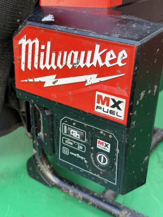 MILWAUKEE BACKPACK CEMENT CONCRETE VIBRATOR MXF371-2X TOOL ONLY #1
