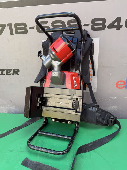 MILWAUKEE BACKPACK CEMENT CONCRETE VIBRATOR MXF371-2X TOOL ONLY #2